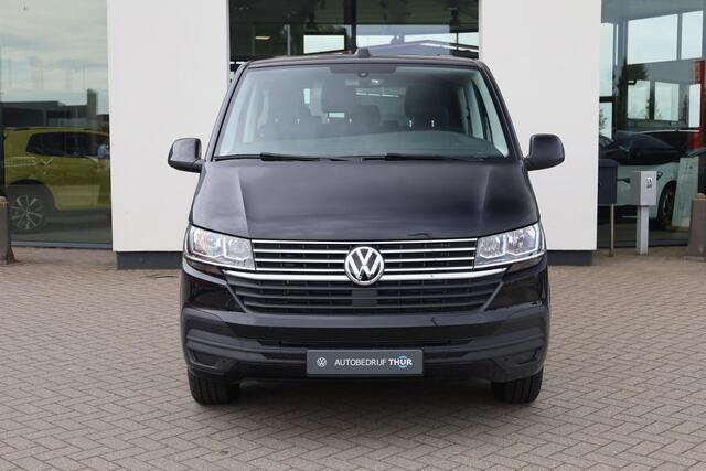 Volkswagen TRANSPORTER Caravelle L2 TDI DSG 150PK / 110kW, Voorstoel verwarming, parkeersensoren achter, DAB+, airco, dubbele cabine, bluetooth telefoonvoorbereiding, cruise control, lederen multifunctioneel stuurwiel, privacy glas, licht en regensensor