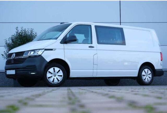 Volkswagen TRANSPORTER L2H1 Dubbel Cabine 2.0 TDI 110pk Comfortline /Wordt verwacht