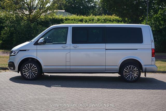 Volkswagen TRANSPORTER DC Highline 2.0TDI 204PK Navi, Camera, LED, 18" LM!! NR. 847