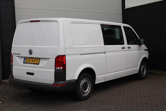 Volkswagen TRANSPORTER 2.0 TDI L2 Dubbele Cabine EURO 6 - Airco - Navi - Cruise - ¤ 19.900,- Excl.