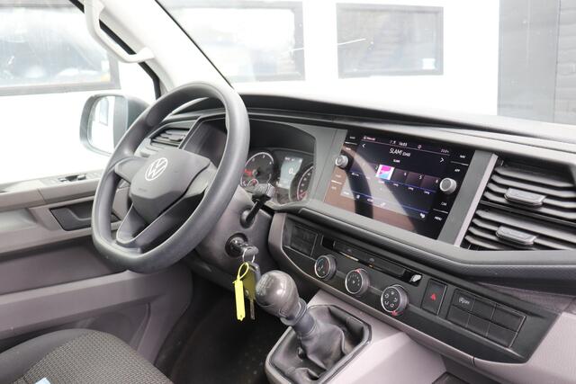 Volkswagen TRANSPORTER 2.0 TDI L2 Dubbele Cabine EURO 6 - Airco - Navi - Cruise - ¤ 19.900,- Excl.