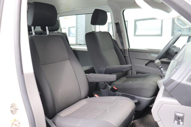 Volkswagen TRANSPORTER 2.0 TDI L2 Dubbele Cabine EURO 6 - Airco - Navi - Cruise - ¤ 19.900,- Excl.