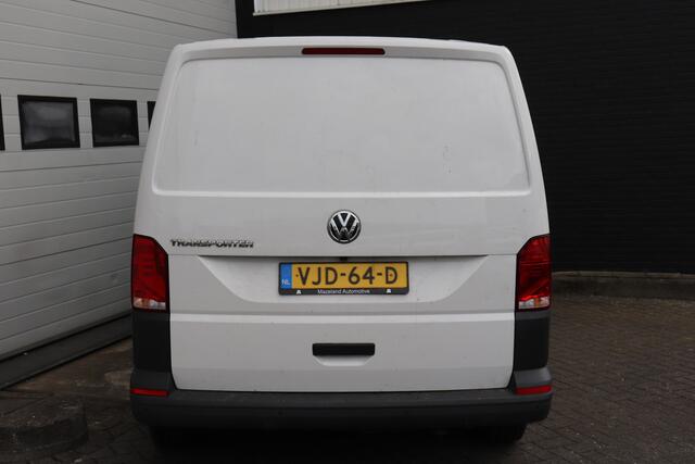 Volkswagen TRANSPORTER 2.0 TDI L2 Dubbele Cabine EURO 6 - Airco - Navi - Cruise - ¤ 19.900,- Excl.