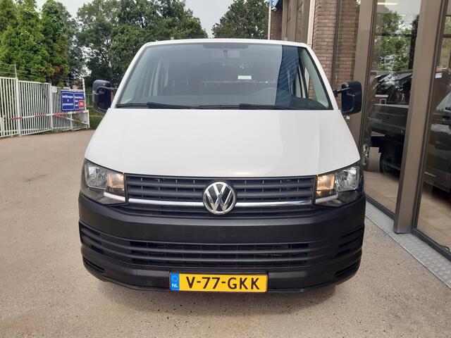 Volkswagen TRANSPORTER Benzine DC Open Laadbak Pick-Up Benzine