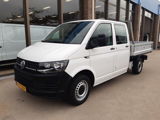 Volkswagen TRANSPORTER Benzine DC Open Laadbak Pick-Up Benzine
