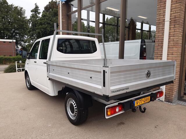 Volkswagen TRANSPORTER Benzine DC Open Laadbak Pick-Up Benzine