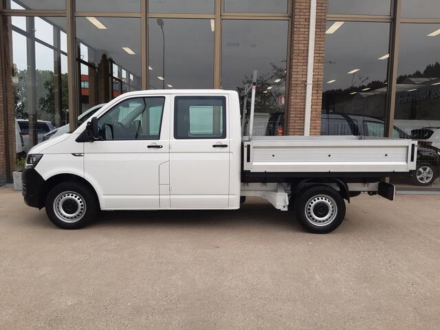 Volkswagen TRANSPORTER Benzine DC Open Laadbak Pick-Up Benzine