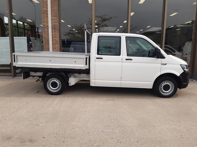 Volkswagen TRANSPORTER Benzine DC Open Laadbak Pick-Up Benzine