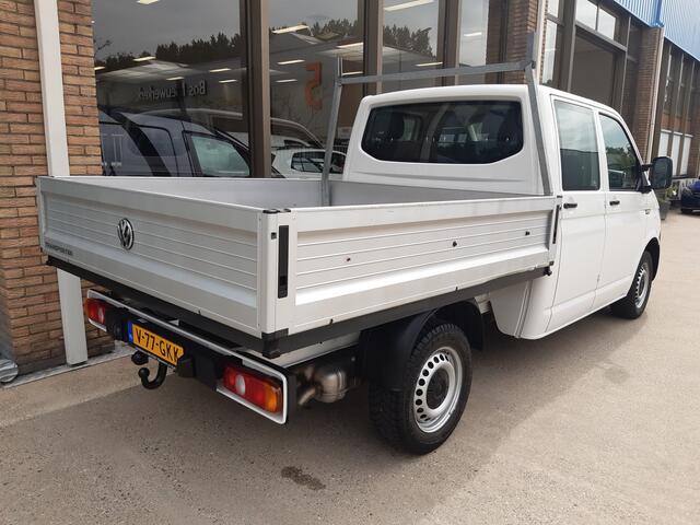 Volkswagen TRANSPORTER Benzine DC Open Laadbak Pick-Up Benzine