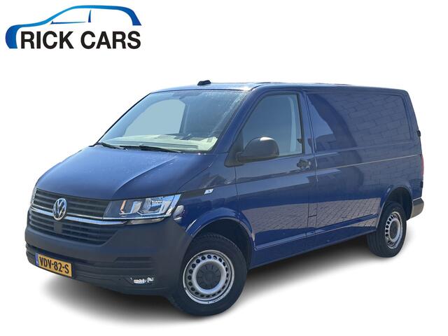 Volkswagen TRANSPORTER 2.0 TDI 150PK AUTOMAAT EURO6 L1H1 Cruise control/app connect/pdc