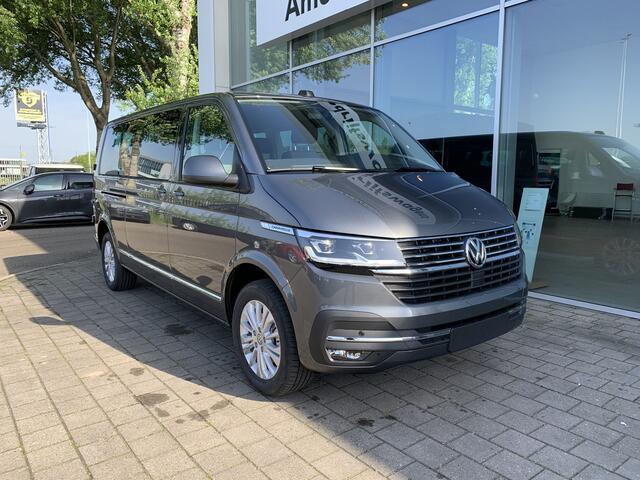 Volkswagen TRANSPORTER 2.0 TDI 150PK DSG Caravelle DC | Led | digital cockpit | Leer | Schuifdeuren elektrisch