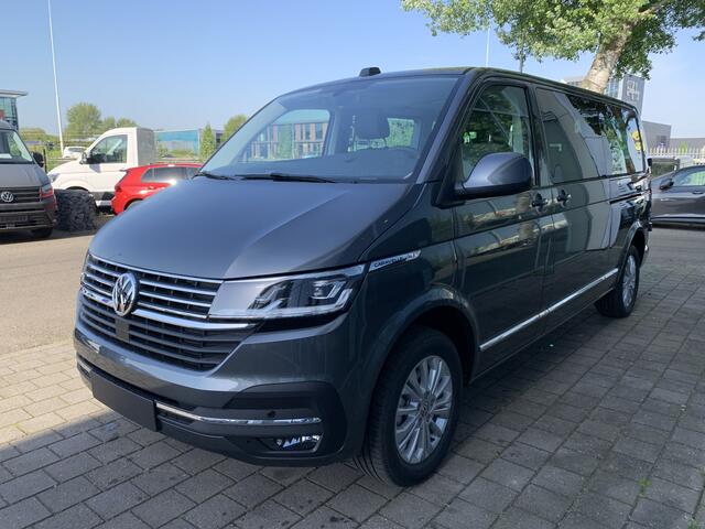 Volkswagen TRANSPORTER 2.0 TDI 150PK DSG Caravelle DC | Led | digital cockpit | Leer | Schuifdeuren elektrisch