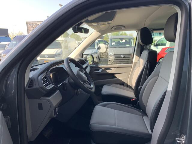 Volkswagen TRANSPORTER 2.0 TDI 150PK DSG Caravelle DC | Led | digital cockpit | Leer | Schuifdeuren elektrisch