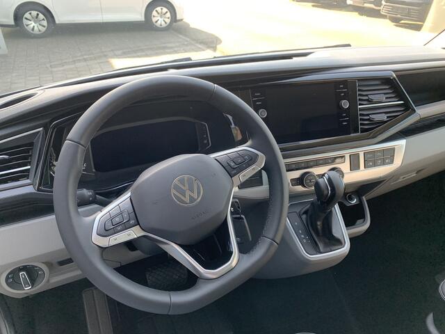 Volkswagen TRANSPORTER 2.0 TDI 150PK DSG Caravelle DC | Led | digital cockpit | Leer | Schuifdeuren elektrisch