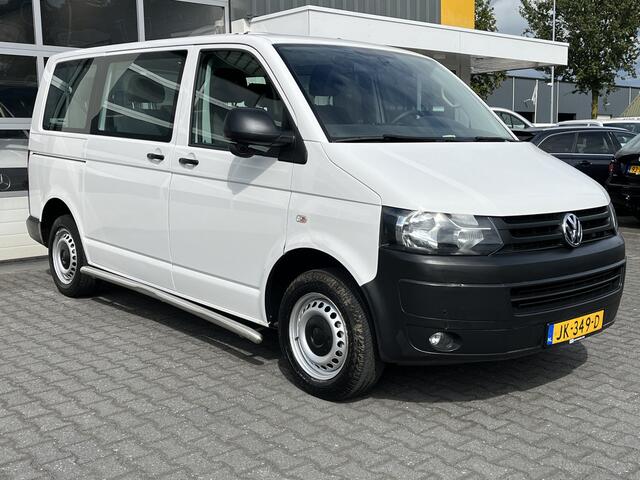 Volkswagen TRANSPORTER Kombi 8-persoons 2.0 TDI L1H1 BTW en BPM vrij Airco Cruise control Trekhaak PDC 1e eigenaar Euro 5 Personenbus Kombi Combi Tourer Groepsvervoer