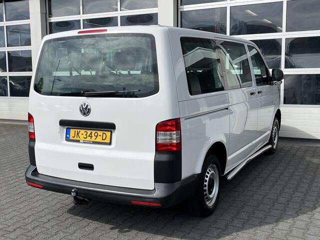 Volkswagen TRANSPORTER Kombi 8-persoons 2.0 TDI L1H1 BTW en BPM vrij Airco Cruise control Trekhaak PDC 1e eigenaar Euro 5 Personenbus Kombi Combi Tourer Groepsvervoer