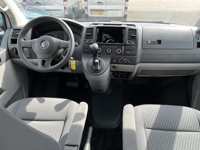 Volkswagen TRANSPORTER Kombi 8-persoons 2.0 TDI L1H1 BTW en BPM vrij Airco Cruise control Trekhaak PDC 1e eigenaar Euro 5 Personenbus Kombi Combi Tourer Groepsvervoer