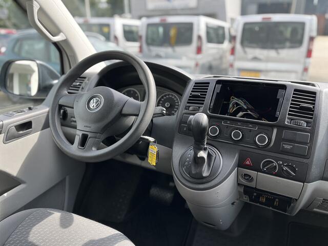 Volkswagen TRANSPORTER Kombi 8-persoons 2.0 TDI L1H1 BTW en BPM vrij Airco Cruise control Trekhaak PDC 1e eigenaar Euro 5 Personenbus Kombi Combi Tourer Groepsvervoer