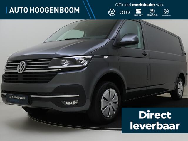 Volkswagen TRANSPORTER Bedrijfswagens Highline 2.0 TDI L2H1 28 110 kW / 150PK | Multifunctioneel stuurwiel | Armleuningen voor beide voorstoelen | Navigatiesysteem Discover Media (10") inclusief streaming & internet pakket | Parkeerhulp vóór en achter |