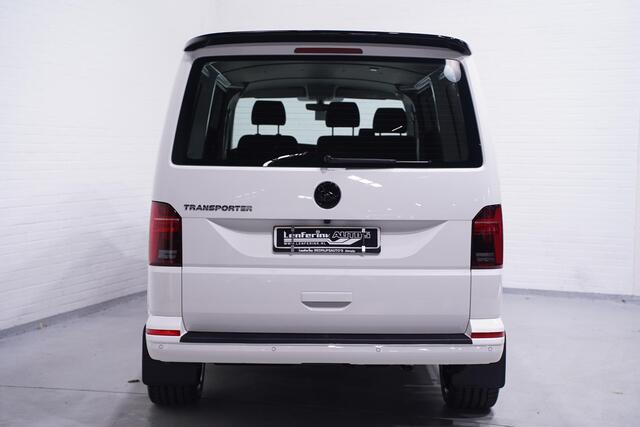 Volkswagen TRANSPORTER 2.0 TDI 150 pk DSG Bulli Edition 2x Schuifdeur 20" Vossen Look, Spoilers V+A, LED Koplampen, Navi, Camera, 3-Zits