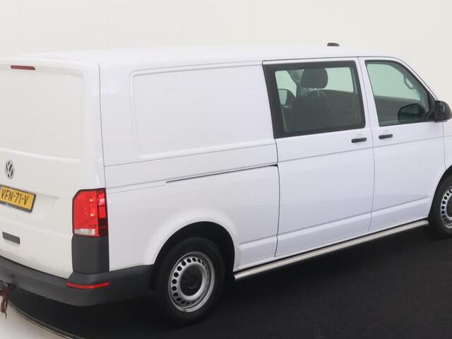 Volkswagen TRANSPORTER T6.1 L2H1 110pk Dubbele cabine Airco Cruise Navi Trekhaak