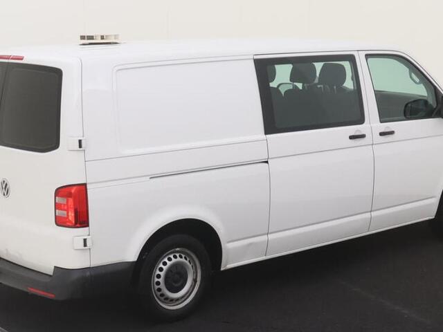 Volkswagen TRANSPORTER T6 L2H1 102pk Dubbele cabine Airco Cruise Navi Trekhaak