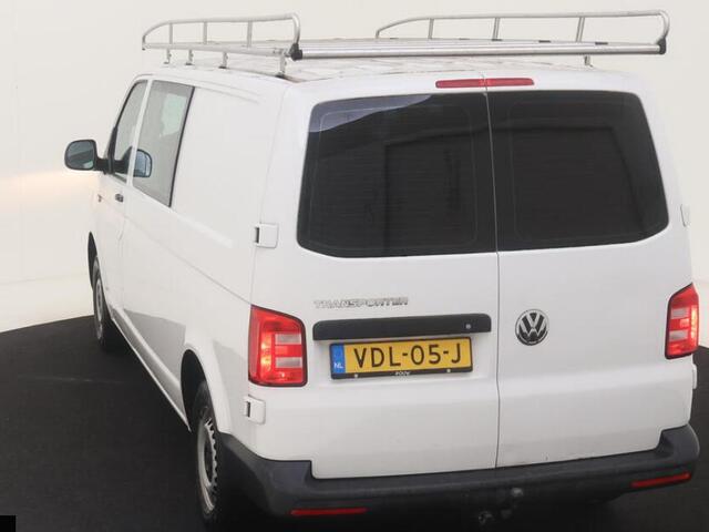 Volkswagen TRANSPORTER T6 L2H1 102pk 102pk Dubbele cabine Airco Cruise Trekhaak Imperiaal Bluetooth