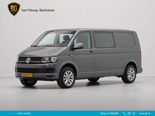 Volkswagen TRANSPORTER 2.0 TDI 102pk L2H1 DC Navigatie Airco Cruise Bluetooth