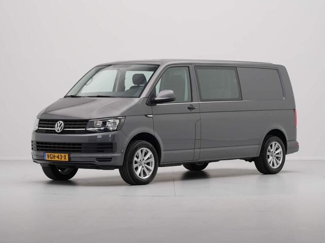 Volkswagen TRANSPORTER 2.0 TDI 102pk L2H1 DC Navigatie Airco Cruise Bluetooth