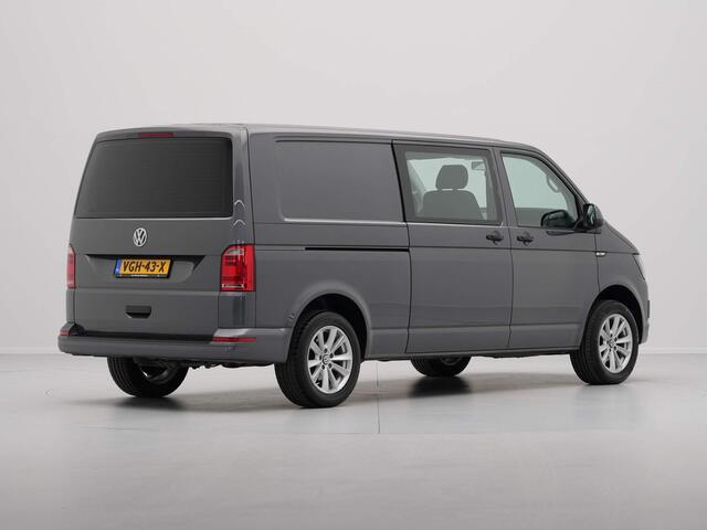 Volkswagen TRANSPORTER 2.0 TDI 102pk L2H1 DC Navigatie Airco Cruise Bluetooth