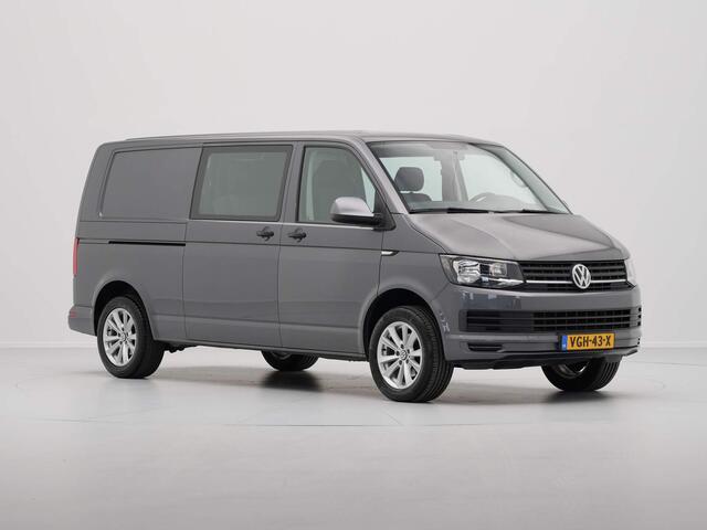 Volkswagen TRANSPORTER 2.0 TDI 102pk L2H1 DC Navigatie Airco Cruise Bluetooth
