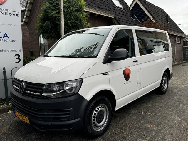 Volkswagen TRANSPORTER Kombi 2.0 TDI L1H1 9-Persoons/Airco/Cruise control/Nieuw model/ Incl BTW