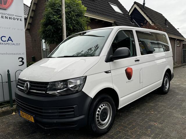Volkswagen TRANSPORTER Kombi 2.0 TDI L1H1 9-Persoons/Airco/Cruise control/Nieuw model/ Incl BTW