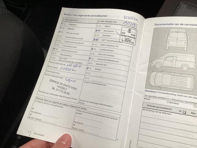 Volkswagen TRANSPORTER 2.0 TSi 205pk DSG LPG-R115