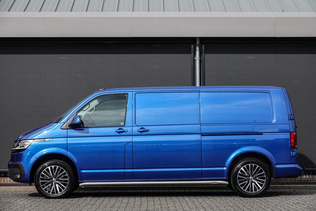 Volkswagen TRANSPORTER 2.0Tdi 199Pk DSG7 | 28 | L2H1 | Virtual Cockpit | Trekhaak | 18'' | Ravenna Blue