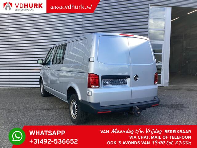 Volkswagen TRANSPORTER 2.0 TDI 150 pk L2 DC Dubbel Cabine 4Motion/ 4x4/ Standkachel/ 2.5t Trekverm./ Cruise/ 4-motion