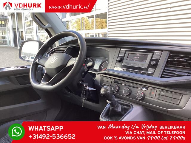 Volkswagen TRANSPORTER 2.0 TDI 150 pk L2 DC Dubbel Cabine 4Motion/ 4x4/ Standkachel/ 2.5t Trekverm./ Cruise/ 4-motion