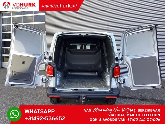 Volkswagen TRANSPORTER 2.0 TDI 150 pk L2 DC Dubbel Cabine 4Motion/ 4x4/ Standkachel/ 2.5t Trekverm./ Cruise/ 4-motion
