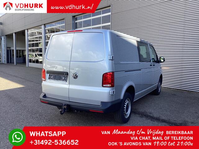 Volkswagen TRANSPORTER 2.0 TDI 150 pk L2 DC Dubbel Cabine 4Motion/ 4x4/ Standkachel/ 2.5t Trekverm./ Cruise/ 4-motion