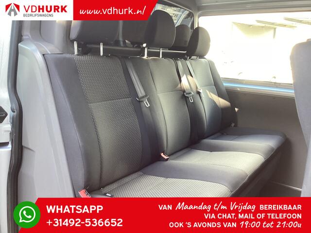 Volkswagen TRANSPORTER 2.0 TDI 150 pk L2 DC Dubbel Cabine 4Motion/ 4x4/ Standkachel/ 2.5t Trekverm./ Cruise/ 4-motion