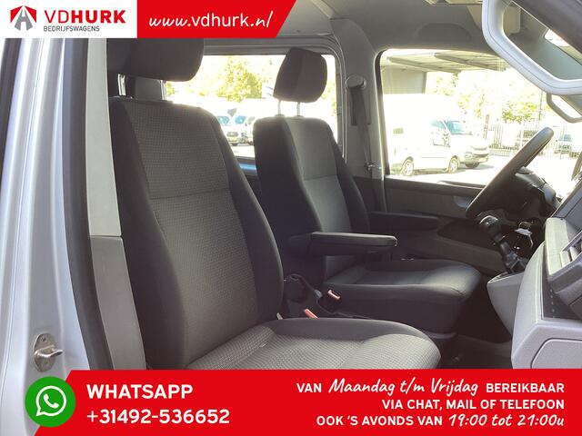 Volkswagen TRANSPORTER 2.0 TDI 150 pk L2 DC Dubbel Cabine 4Motion/ 4x4/ Standkachel/ 2.5t Trekverm./ Cruise/ 4-motion