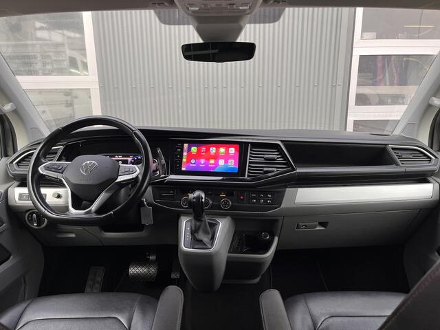 Volkswagen TRANSPORTER 2.0 TDI L2H1 DC 4Motion Highline 2x elektrische schuifdeuren en achterklep 4x4 Leder Two-tone kleur Airco Cruise controle Trekhaak 2500kg Dealer onderhouden Vol!!
