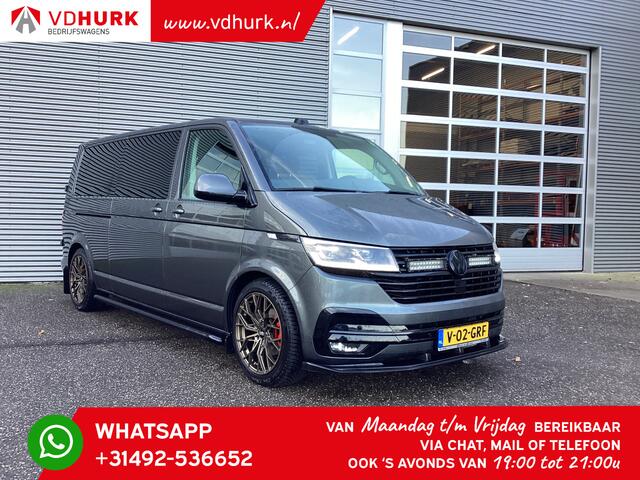 Volkswagen TRANSPORTER T6.1 2.0 TDI 150 pk DSG Aut. L2 (DEMO) Adapt.Cruise/ LED/ Standkachel/ Stoelverw./ Navi/ Carplay/ PDC/ LMV/ Trekhaak