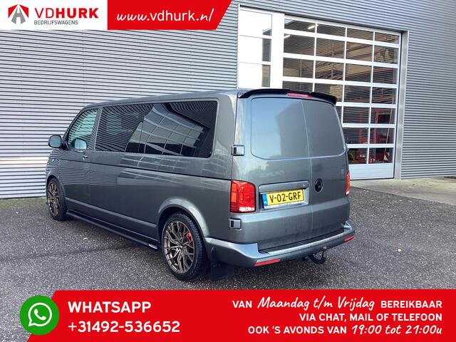 Volkswagen TRANSPORTER T6.1 2.0 TDI 150 pk DSG Aut. L2 (DEMO) Adapt.Cruise/ LED/ Standkachel/ Stoelverw./ Navi/ Carplay/ PDC/ LMV/ Trekhaak