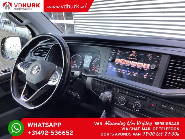 Volkswagen TRANSPORTER T6.1 2.0 TDI 150 pk DSG Aut. L2 (DEMO) Adapt.Cruise/ LED/ Standkachel/ Stoelverw./ Navi/ Carplay/ PDC/ LMV/ Trekhaak