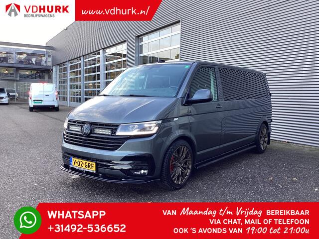 Volkswagen TRANSPORTER T6.1 2.0 TDI 150 pk DSG Aut. L2 (DEMO) Adapt.Cruise/ LED/ Standkachel/ Stoelverw./ Navi/ Carplay/ PDC/ LMV/ Trekhaak