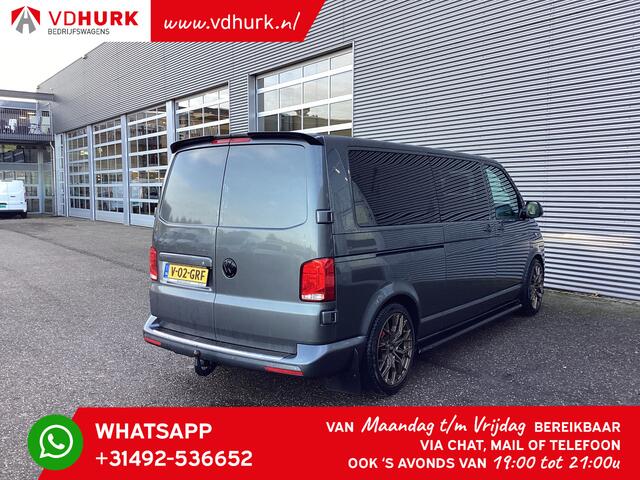 Volkswagen TRANSPORTER T6.1 2.0 TDI 150 pk DSG Aut. L2 (DEMO) Adapt.Cruise/ LED/ Standkachel/ Stoelverw./ Navi/ Carplay/ PDC/ LMV/ Trekhaak
