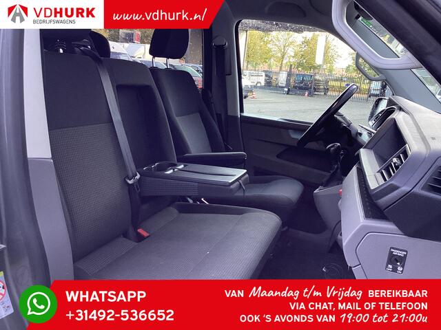 Volkswagen TRANSPORTER T6.1 2.0 TDI 150 pk DSG Aut. L2 (DEMO) Adapt.Cruise/ LED/ Standkachel/ Stoelverw./ Navi/ Carplay/ PDC/ LMV/ Trekhaak