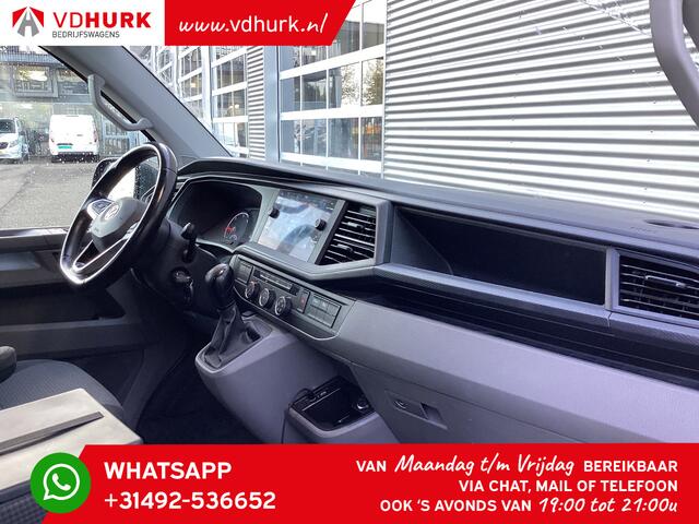 Volkswagen TRANSPORTER T6.1 2.0 TDI 150 pk DSG Aut. L2 (DEMO) Adapt.Cruise/ LED/ Standkachel/ Stoelverw./ Navi/ Carplay/ PDC/ LMV/ Trekhaak