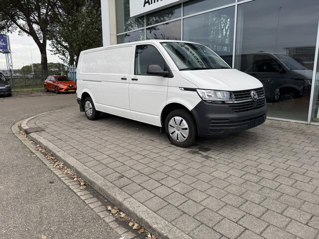 Volkswagen TRANSPORTER 2.0 TDI L2H1 28 bestelwagen 150 pk | Airco | betimmering | bijrijdersbank